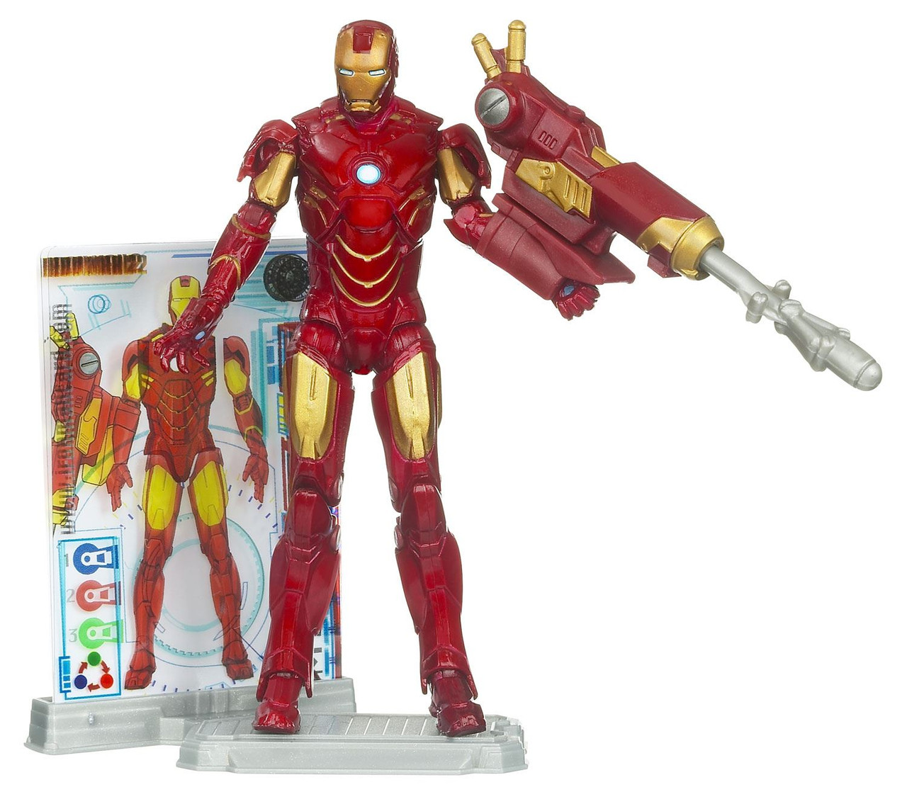 Iron Man Action Figure