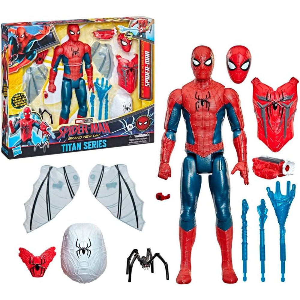Spiderman Action Figure